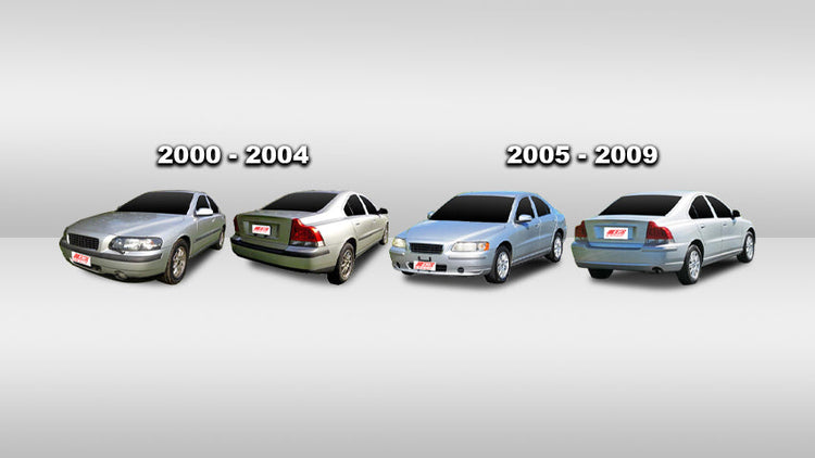 LAMPS TO SUIT VOLVO S60 2000-2009