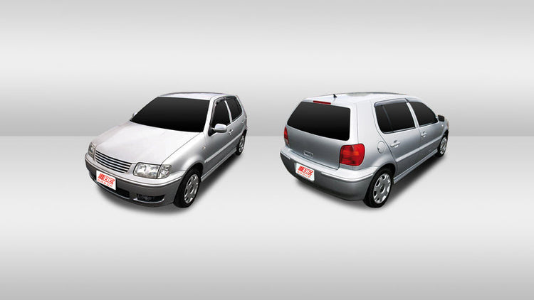 LAMPS TO SUIT VW POLO MK4 1999-F/LIFT
