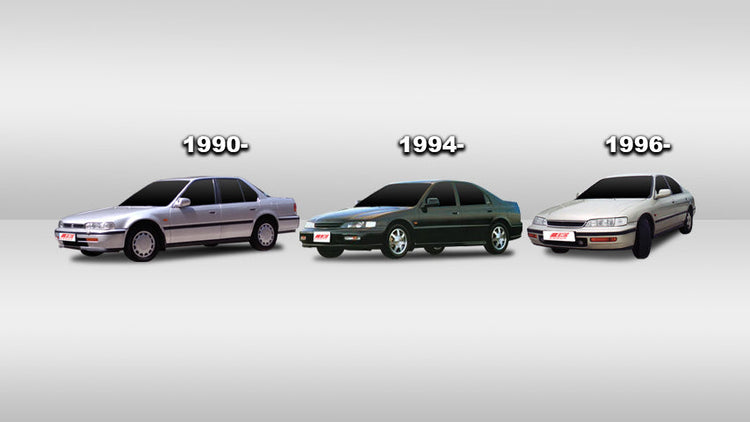 DOOR PARTS & GLASS TO SUIT HONDA ACCORD CB/CD 1990-