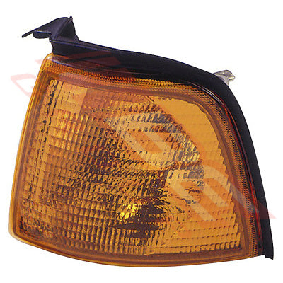 0016097-1G - CORNER LAMP - L/H - AMBER - W/E - TO SUIT - AUDI 80 1986-91