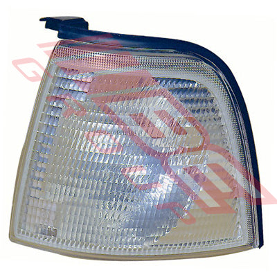 CORNER LAMP - L/H - CLEAR - W/E - TO SUIT - AUDI 80/90 1992-