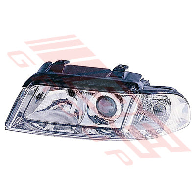 0018094-3G - HEADLAMP - L/H - FACELIFT - TO SUIT - AUDI A4 1999-2001