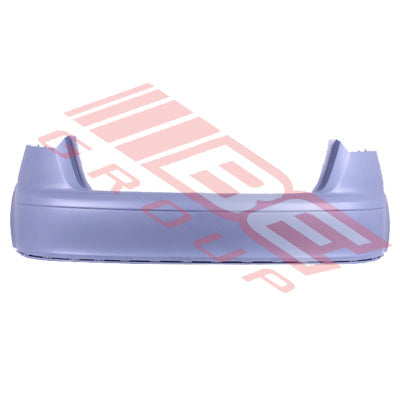 0019295-01CF - REAR BUMPER - PRIMED GREY - CERTIFIED - TO SUIT - AUDI A3 2003-  5DR