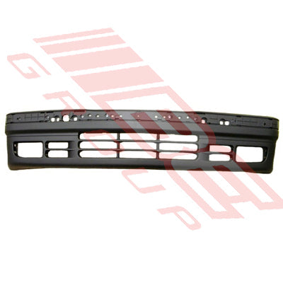 0060090-0EU - FRONT BUMPER - W/FOG LAMP HOLE - PRIMED GREY - TO SUIT - BMW 3'S E36 2DR/4DR 1991-93