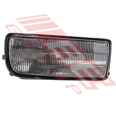 FOG LAMP - L/H - W/E MARK - TO SUIT - BMW 3'S E36 1991-