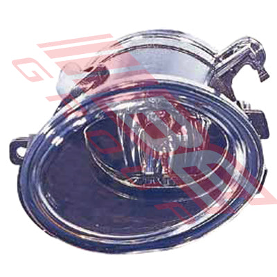 FOG LAMP - L/H - TO SUIT - BMW 3'S E46 2000-03   M3