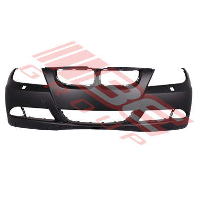 0062090-03CF - FRONT BUMPER - W/O PARK D.C - W/HEAD LAMP WASHER - CERTIFIED - TO SUIT - BMW 3'S E90 2005-