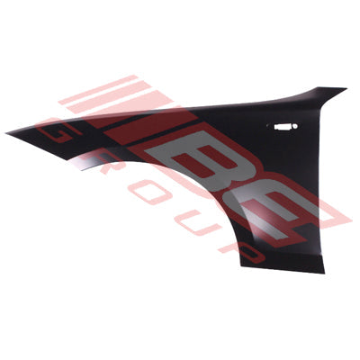 0067031-01CF - FRONT GUARD - W/SIDE LAMP HOLE - L/H - CERTIFIED - TO SUIT - BMW 1'S E87 2004-