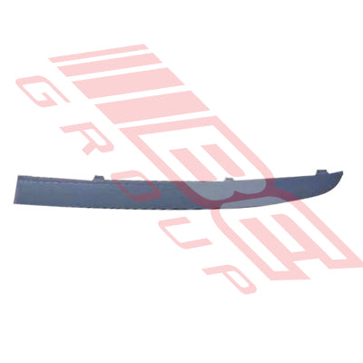 FRONT BUMPER - MOULDING - PRIMED GREY - R/H - TO SUIT - BMW 1'S E87 2004-