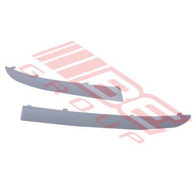 0067090-02CF - FRONT BUMPER - MOULDING - PRIMED GREY - R/H - CERTIFIED - TO SUIT - BMW 1'S E87 2004-