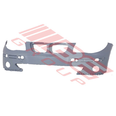 0067090-0CF - FRONT BUMPER - PRIMED GREY - CERTIFIED - TO SUIT - BMW 1'S E87 2004-