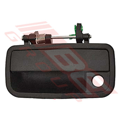 1224010-1 - DOOR HANDLE - FRONT OUTER - L/H - BLACK - TO SUIT - DAIHATSU CHARADE G200 1993-