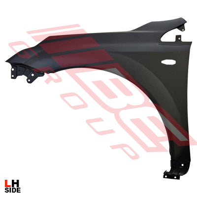 FRONT GUARD - L/H - TO SUIT - SSANGYONG ACTYON SPORTS 2007-