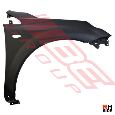 FRONT GUARD - R/H - TO SUIT - SSANGYONG ACTYON SPORTS 2007-