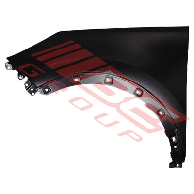 1501131-01CF - FRONT GUARD - L/H - CERTIFIED - TO SUIT - KIA SPORTAGE 2010-