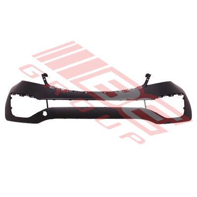 1501190-00CF - FRONT BUMPER - PRIMED BLACK - W/OUT SENSOR & WASHER HOLES - CERTIFIED - TO SUIT - KIA SPORTAGE 2010-