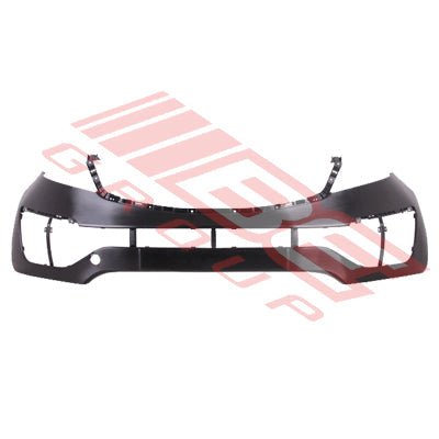 1501190-01CF - FRONT BUMPER - MAT/BLACK - CERTIFIED - TO SUIT - KIA SPORTAGE 2010-
