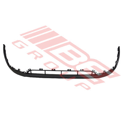 1501190-02CF - FRONT BUMPER APRON - MAT/DARK GREY - CERTIFIED - TO SUIT - KIA SPORTAGE 2010-