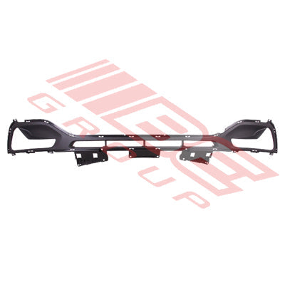 1501190-90CF - FRONT BUMPER GRILLE - MAT/BLACK - CERTIFIED - TO SUIT - KIA SPORTAGE 2010-