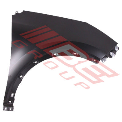 1501231-02CF - FRONT GUARD - R/H - W/OUT SIDE LAMP HOLE - CERTIFIED - TO SUIT - KIA SPORTAGE 2016-
