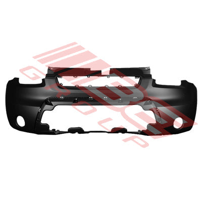 1505090-00CF - FRONT BUMPER - PRIMED BLACK - CERTIFIED - TO SUIT - KIA SOUL 2009-