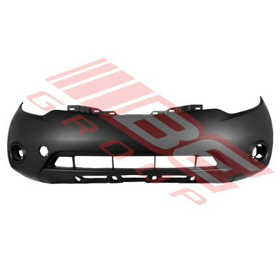 1601790-00CF - FRONT BUMPER - PRIMED BLACK - CERTIFIED - TO SUIT - NISSAN MURANO 2009-10