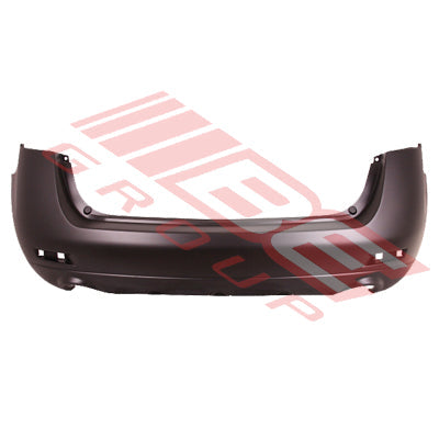 1601795-00CF - REAR BUMPER - PRIMED BLACK - CERTIFIED - TO SUIT - NISSAN MURANO 2009-14