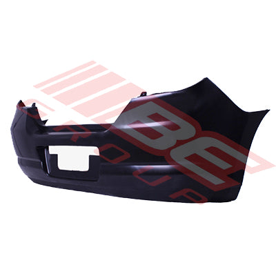 REAR BUMPER - TO SUIT - NISSAN TIIDA - C11 - 5DR H/B - 2005- EARLY