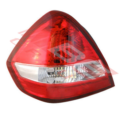 1601898-05CF - REAR LAMP - L/H - CLEAR PLASTIC (NO LINES) - CERTIFIED - TO SUIT - NISSAN TIIDA 2008- 4DR SEDAN - F/LIFT