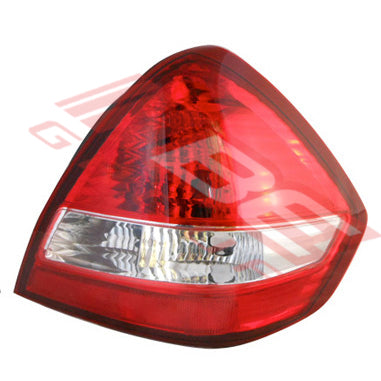 1601898-06CF - REAR LAMP - R/H - CLEAR PLASTIC (NO LINES) - CERTIFIED - TO SUIT - NISSAN TIIDA 2008- 4DR SEDAN - F/LIFT
