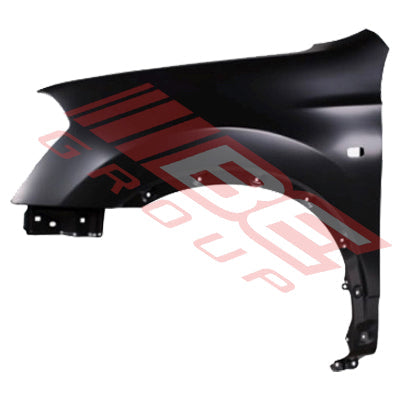 1621631-01CF - FRONT GUARD - L/H - CERTIFIED - TO SUIT - NISSAN QASHQAI/DUALIS - J10 - 2007-