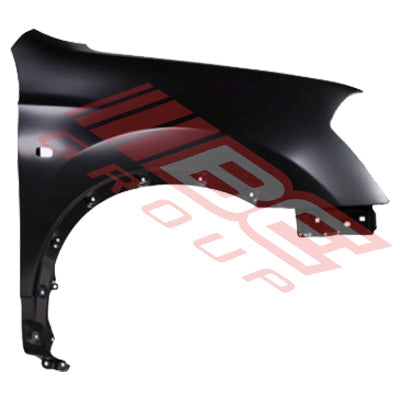 1621631-02CF - FRONT GUARD - R/H - CERTIFIED - TO SUIT - NISSAN QASHQAI/DUALIS - J10 - 2007-
