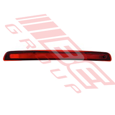 REAR LAMP - HIGH STOP LAMP - LED - RED - TO SUIT - NISSAN QASHQAI/DUALIS - J10 - 2007-13