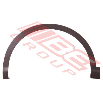 1621731-41CF - FRONT GUARD FLARE - L/H - MAT/DARK GREY - CERTIFIED - TO SUIT - NISSAN QASHQAI/DUALIS - J11 - 2014-