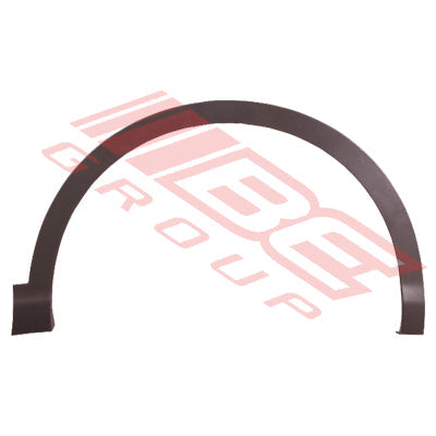 1621731-42CF - FRONT GUARD FLARE - R/H - MAT/DARK GREY - CERTIFIED - TO SUIT - NISSAN QASHQAI/DUALIS - J11 - 2014-