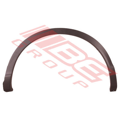 1621731-43CF - REAR GUARD FLARE - L/H - MAT/DARK GREY - CERTIFIED - TO SUIT - NISSAN QASHQAI/DUALIS - J11 - 2014-