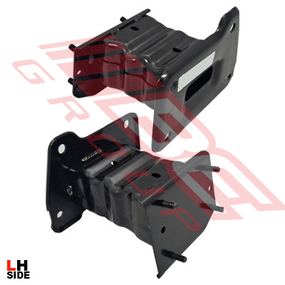 1621790-61 - FRONT BUMPER BRACKET - L/H - TO SUIT - NISSAN QASHQAI/DUALIS - J11 - 2014-