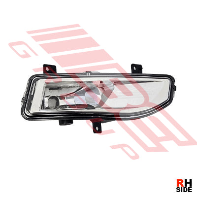 1621794-52 - FOG LAMP - R/H - TO SUIT - NISSAN QASHQAI/DUALIS - J11 - 2017-