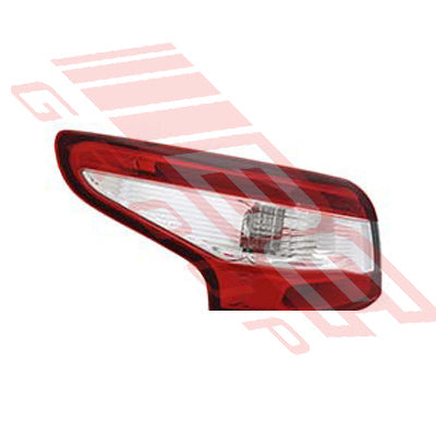 1621798-01 - REAR LAMP - L/H - OUTER - TO SUIT - NISSAN QASHQAI/DUALIS - J11 - 2014-
