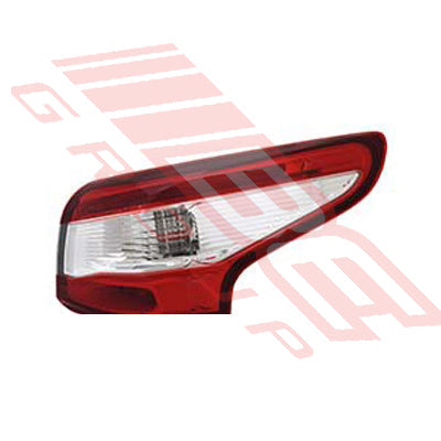 1621798-02 - REAR LAMP - R/H - OUTER - TO SUIT - NISSAN QASHQAI/DUALIS - J11 - 2014-