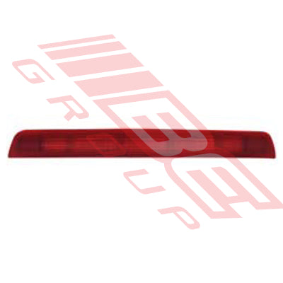 REAR LAMP - HIGH STOP LAMP - LED - RED - TO SUIT - NISSAN QASHQAI/DUALIS - J11 - 2014-