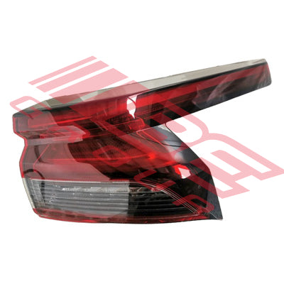 REAR LAMP - R/H - OUTER - LED TYPE - TO SUIT - NISSAN QASHQAI/DUALIS - J12 - 2021-