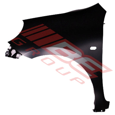 1628131-01CF - FRONT GUARD - L/H - CERTIFIED - TO SUIT - NISSAN MARCH/MICRA - K13 - 2010-