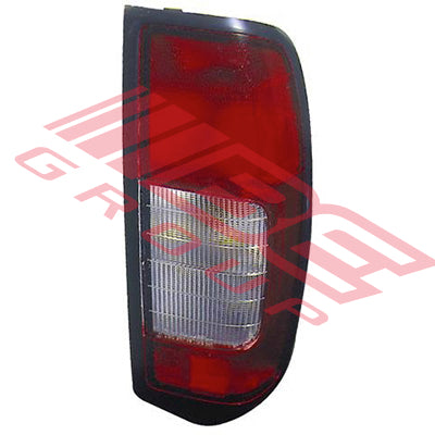 REAR LAMP - R/H - RED/CLEAR - TO SUIT - NISSAN NAVARA D22 1998-