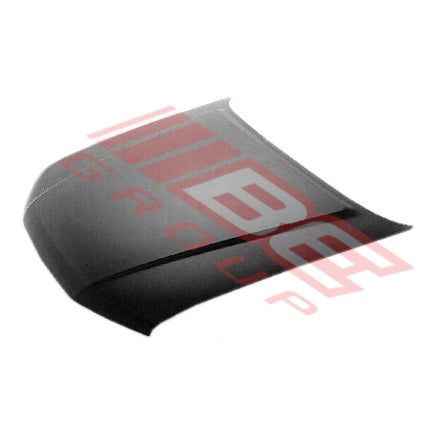 1645328-0CF - BONNET - CERTIFIED - TO SUIT - NISSAN NAVARA D40 2005-07
