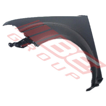 1645331-1CF - FRONT GUARD - L/H - CERTIFIED - TO SUIT - NISSAN NAVARA D40 2005-07