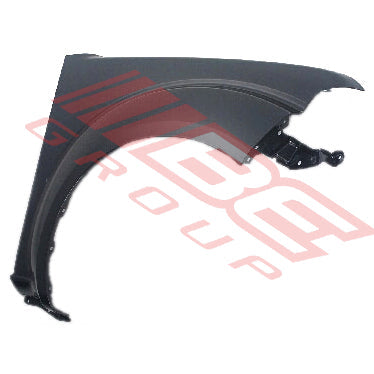 1645331-2CF - FRONT GUARD - R/H - CERTIFIED - TO SUIT - NISSAN NAVARA D40 2005-07