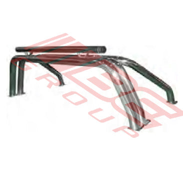 1645372-71 - ROLL BAR - MULTI FRAME - 2.5" - TO SUIT - NISSAN NAVARA D40 2005-
