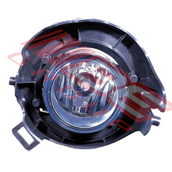1645394-5CF - FOG LAMP - L/H - CERTIFIED - TO SUIT - NISSAN NAVARA D40 2005-2014