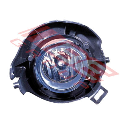 1645394-6CF - FOG LAMP - R/H - CERTIFIED - TO SUIT - NISSAN NAVARA D40 2005-2014